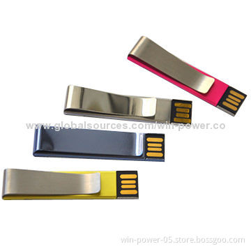 Multifunction USB Drives/Book Clip Sticks, Stylish Memory Disk Makes Huge Impact, Full Capacity